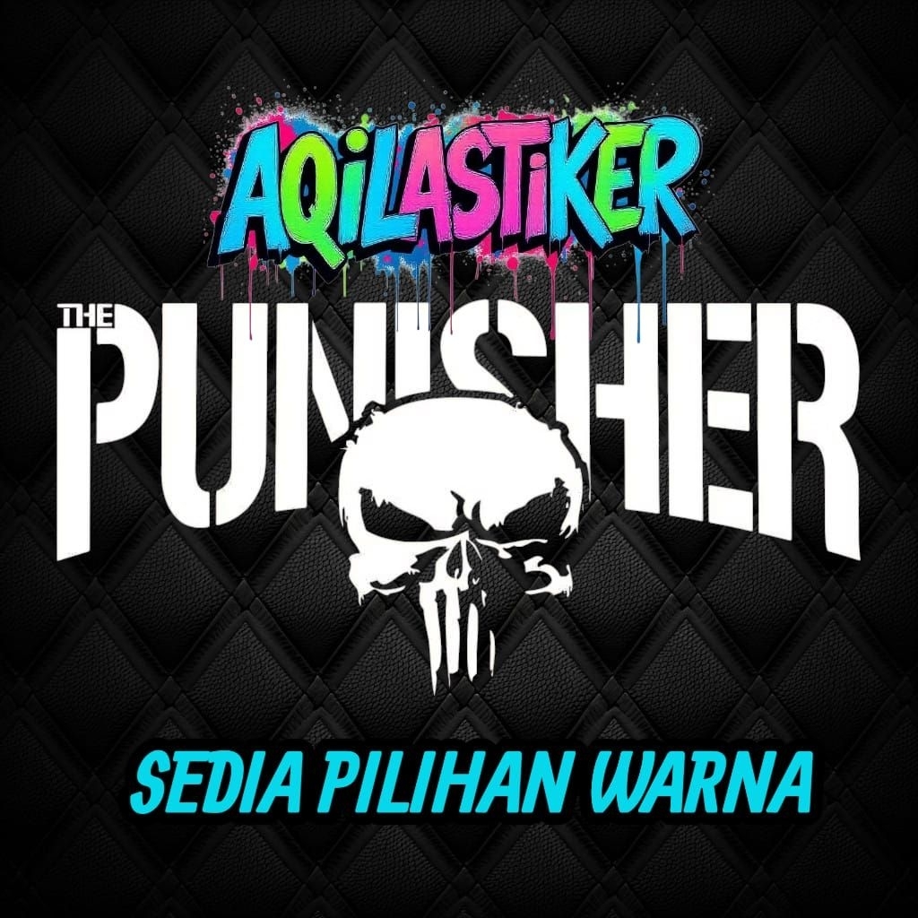 stiker cutting punisher