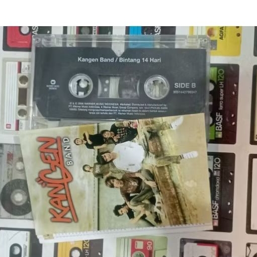 KASET KANGEN BAND BINTANG 14 HARI