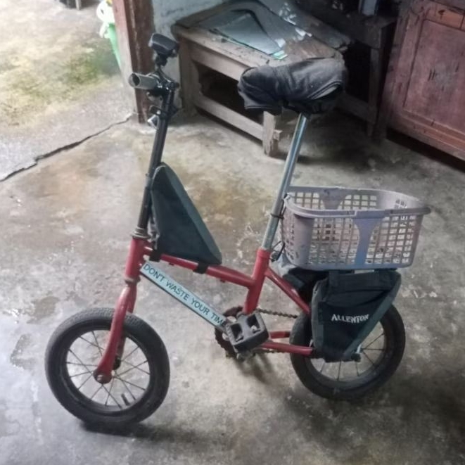 sepeda mini bike mini fat boy bmx bike mini bmx untuk dewasa
