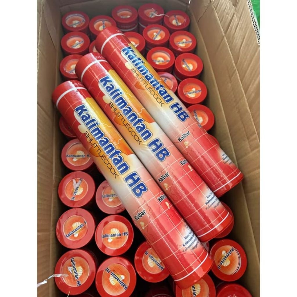 Shuttlecock Kalimantan HB 1 Slop | Shuttlecock Badminton Bulu Angsa