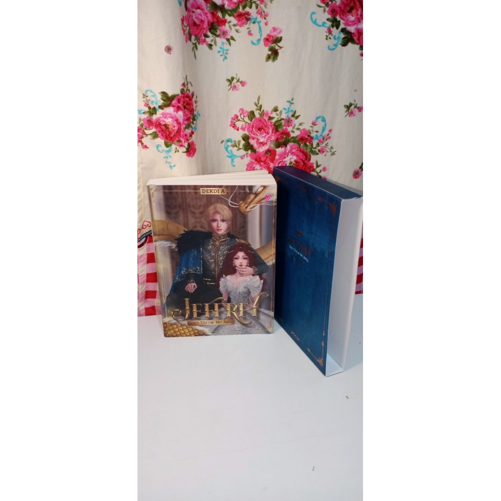 Novel Jeffrey Don't Throw Me Away Preloved Ori