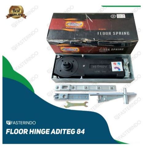 ENGSEL TANAM / FLOOR HINGE PINTU KACA 84 ADITEG