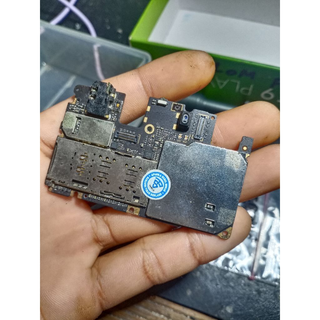 mesin redmi note 5a ram 2/16 normal nominus bekas copotan