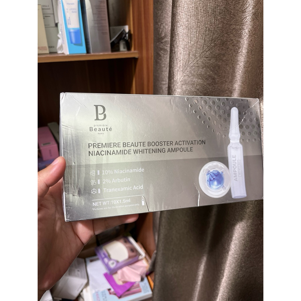 {new} beaute ampoule