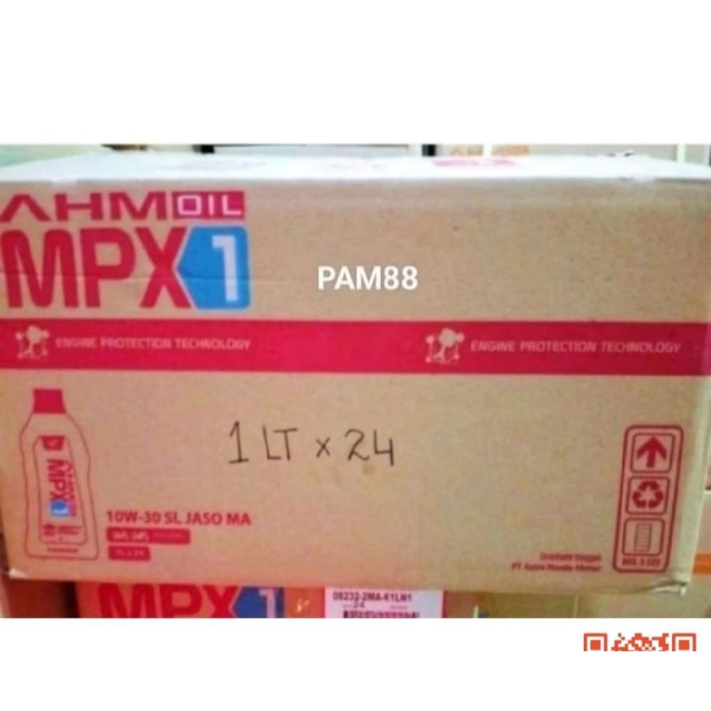 Oli Mpx1..1 liter...1 dus = 24 btl.