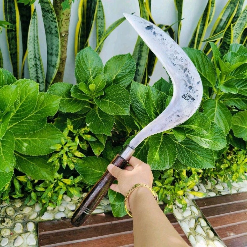 Sabit Rumput Dewi Bintang Model Jawa Siap Digunakan