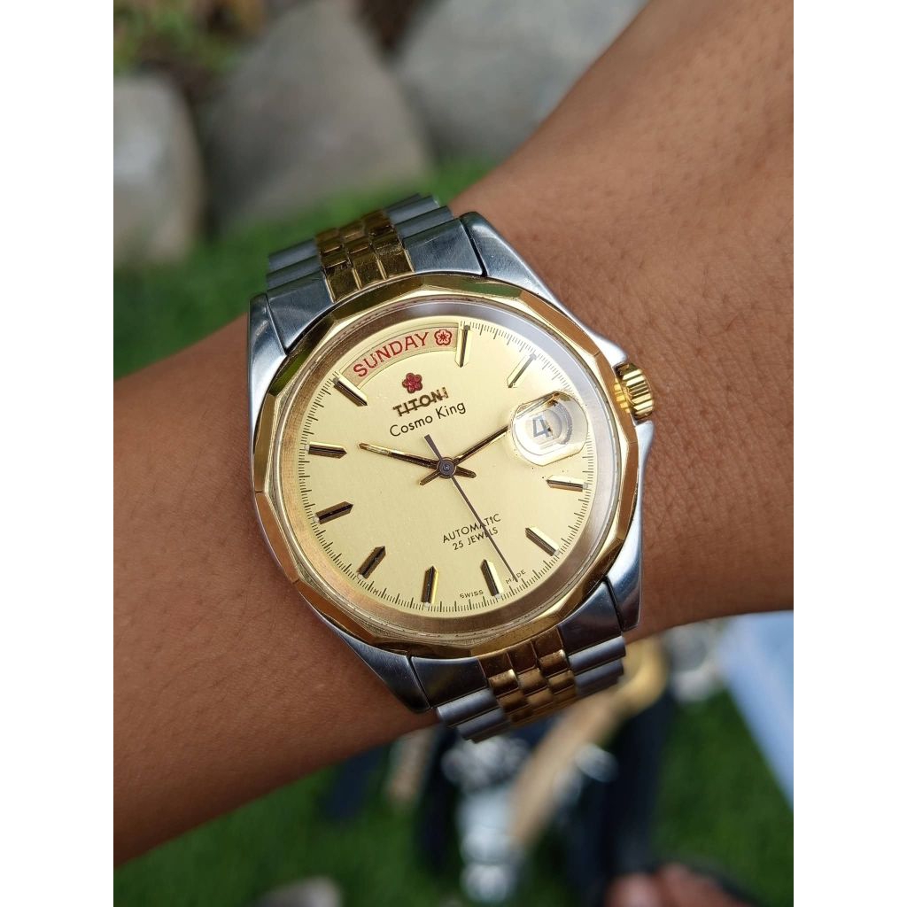 titoni cosmoking automatic Swiss made