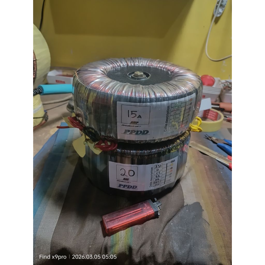 Trafo Toroid 20A