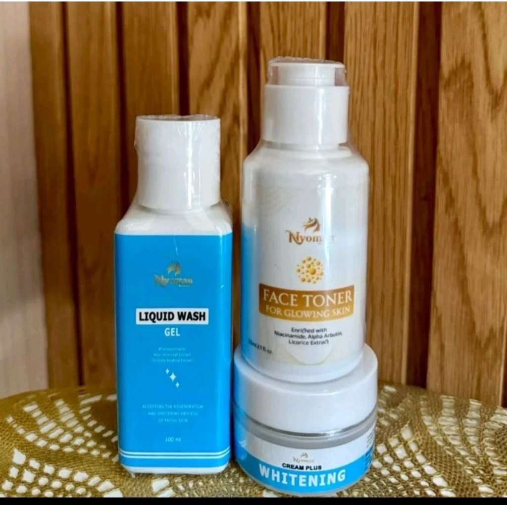 [BEST SELLER]||PAKET SUPER WHITENING PLUS(TONER PAHE)||MEMUTIHKAN  LEBIH CEPAT||NYOMAN BEAUTY SKINCA