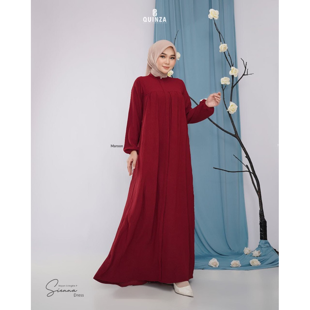 SIENNA DRESS QUINZA