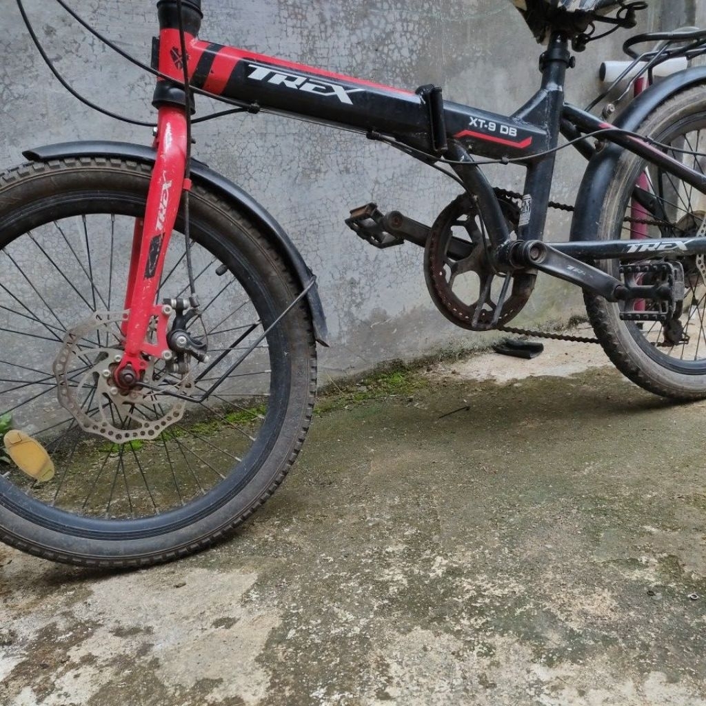 sepeda lipat trex