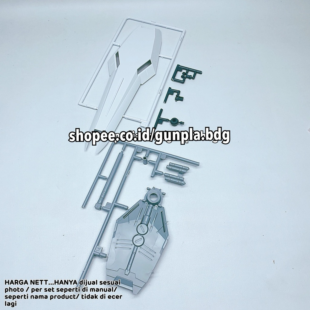 Bandai MG Gundam HI NU ver KA Part Shield