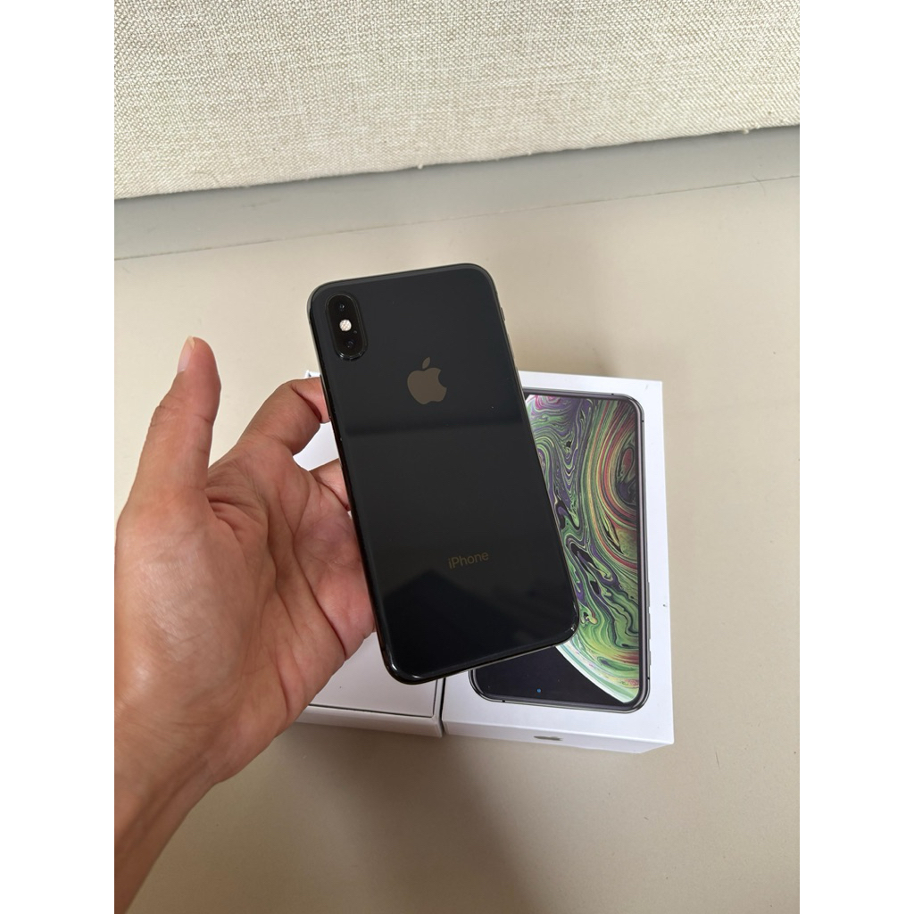 iPhone XS 256GB/XS MAX 64GB ALL OPERATOR - Second Inter/Bea Cukai Resmi Indonesia Original Apple