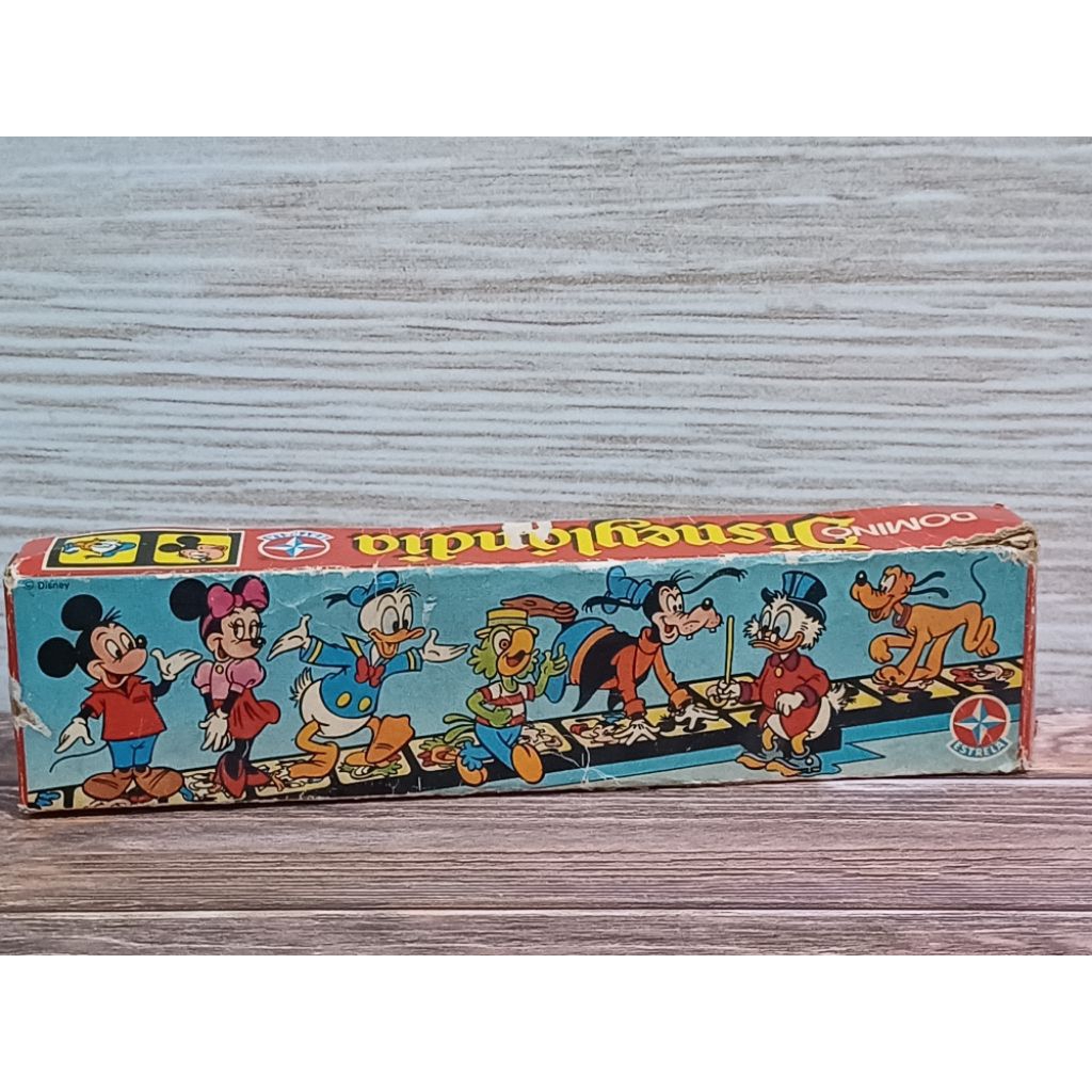 Vintage 1960 Disneylandia Domino Estrela