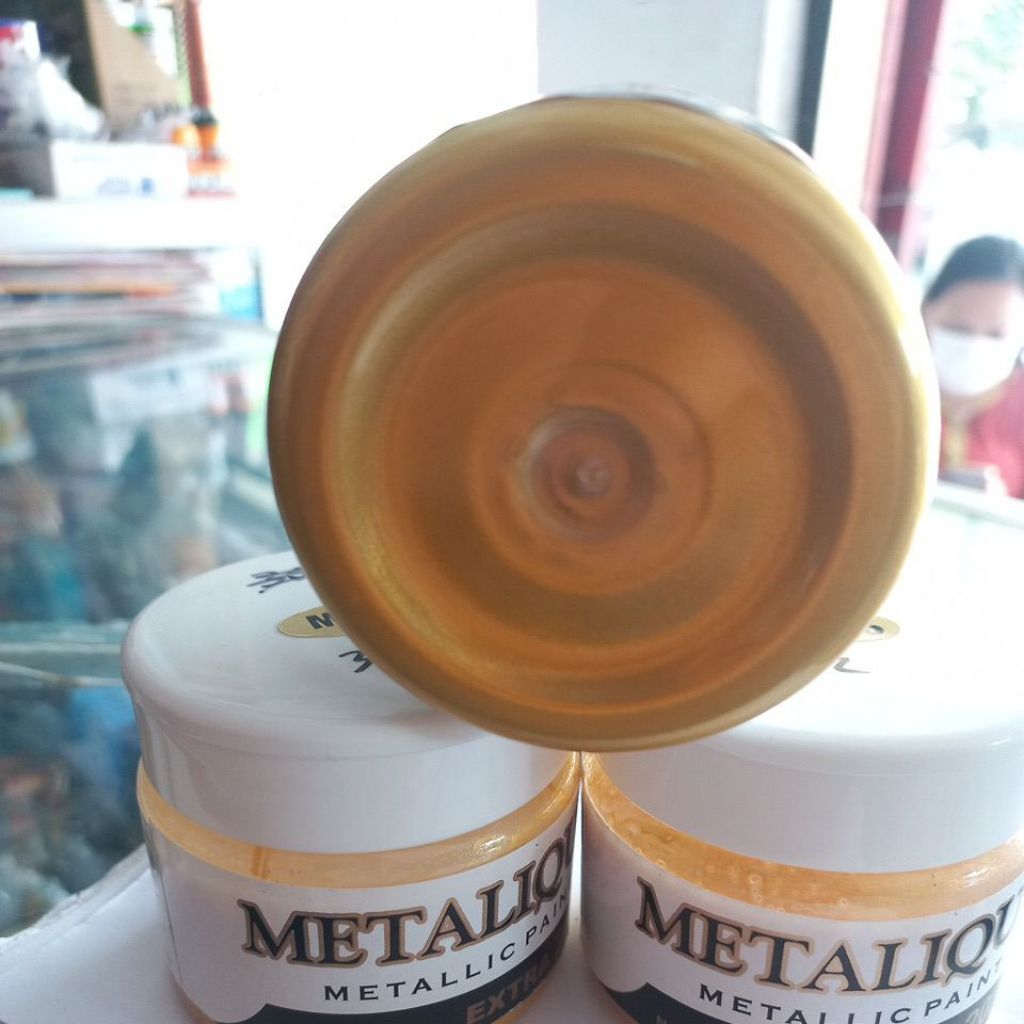 CAT EMAS METALIQUA 100 CC WATERBASE