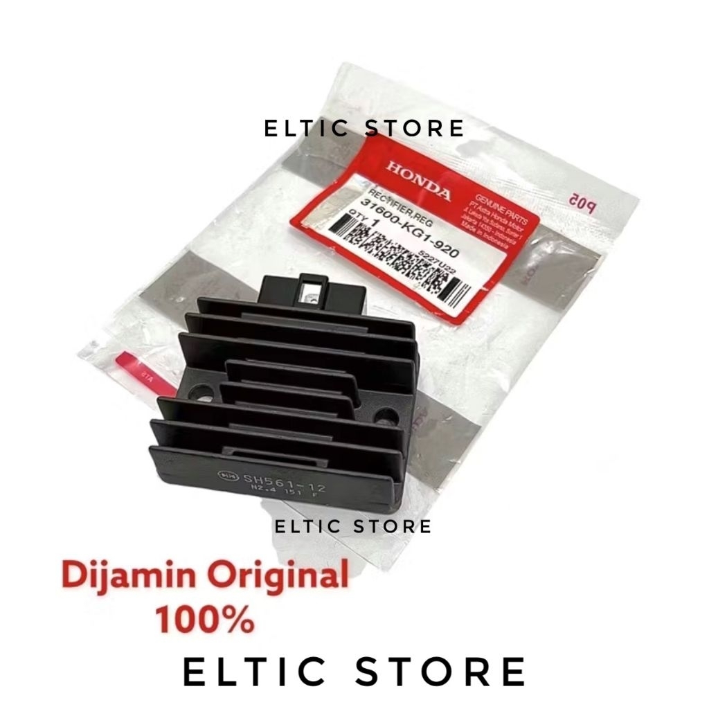 Regurator Kiprok Honda Tiger 2000/Tiger Revo Original AHM