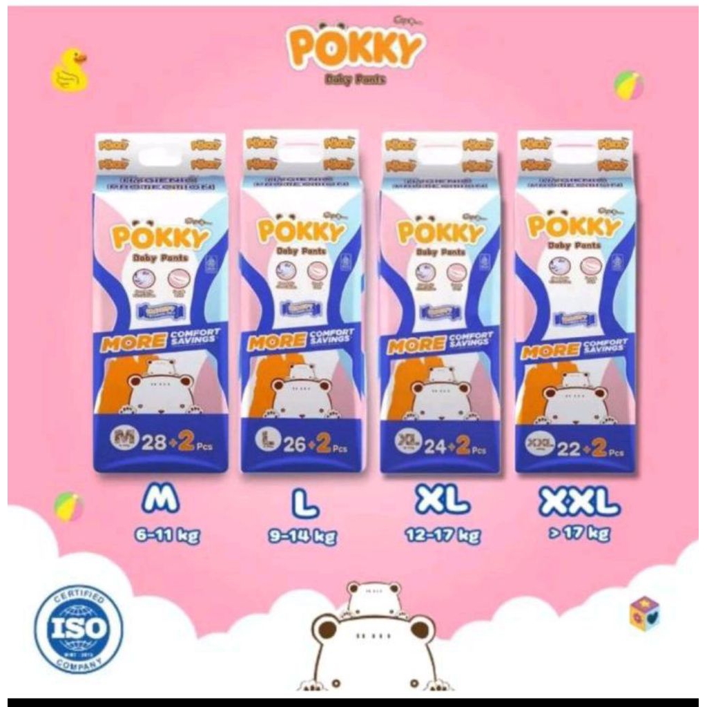 Pampers POKKY UKURAN M / L