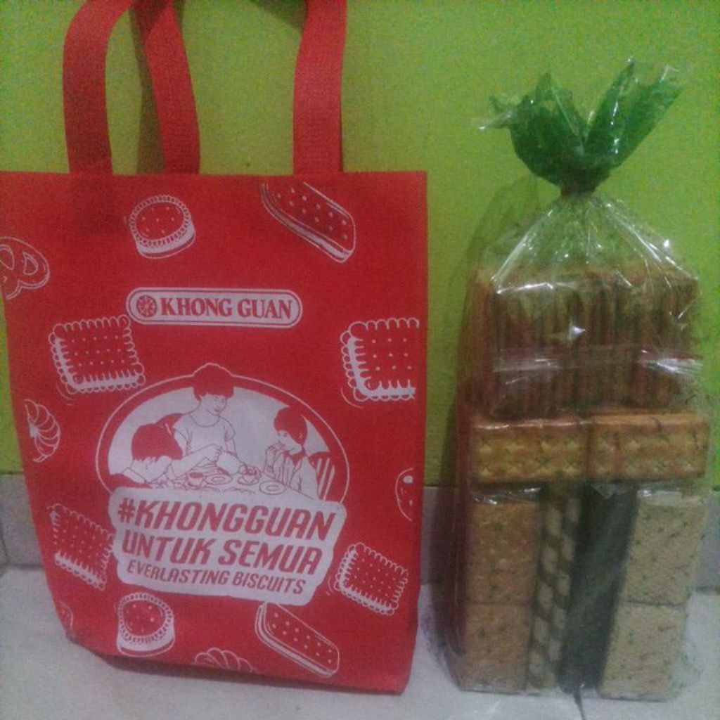 Paket Biskuit Kogen Khongguan