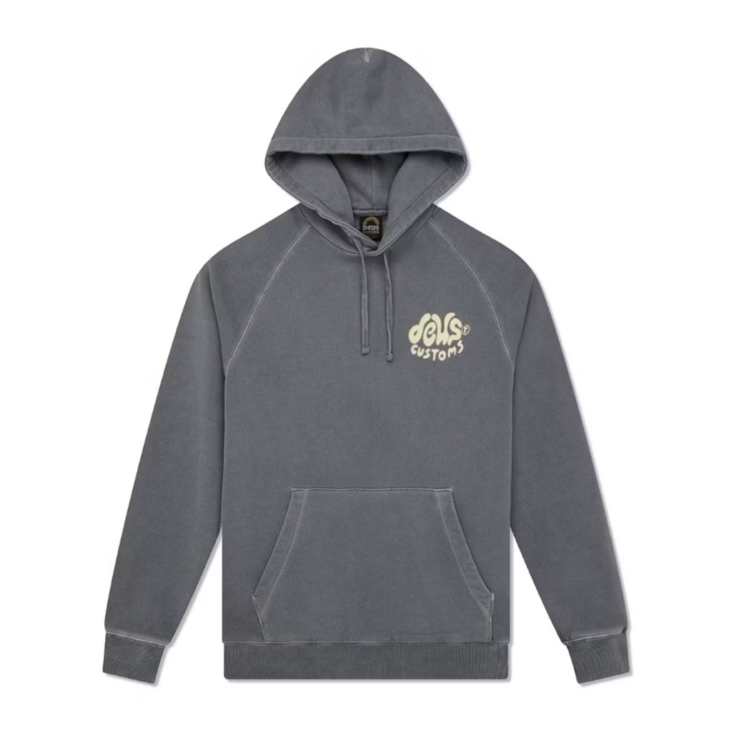 Deus Ex Machina - Debris Hoodie Original (Anthracite)