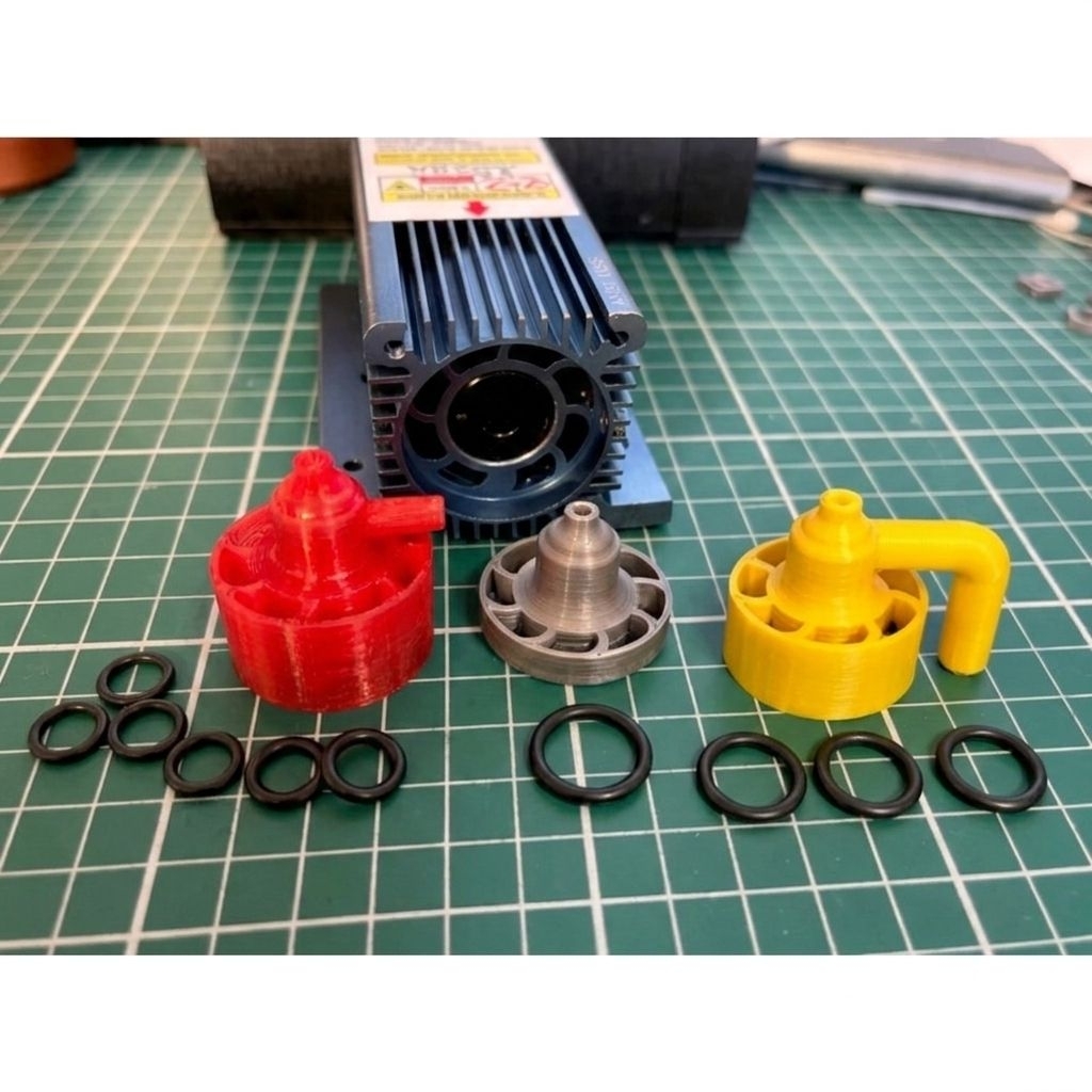 Bantuan Udara pada Mesin Laser Dioda Sculpfun S9