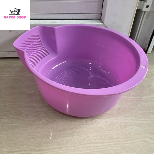 Tempat Cuci Beras Plastik / Baskom Cucian Beras SL Plastic