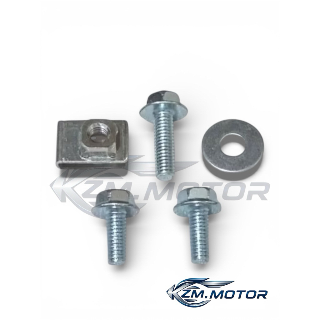 Baut Full Set Cover Bodi Motor Body Spakbor Depan Honda Karisma X 125 D / Karisma X 125 / Karisma 12