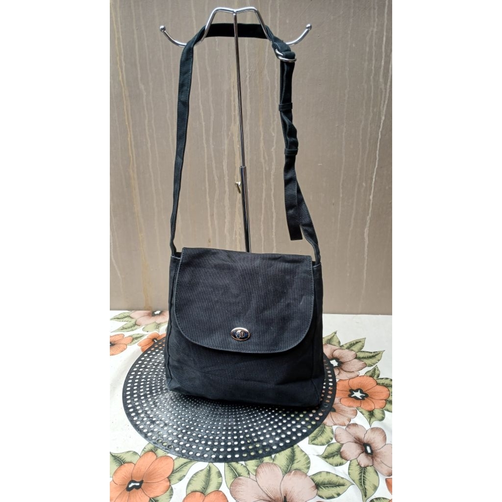 Tas selempang wanita kanvas ithinkso