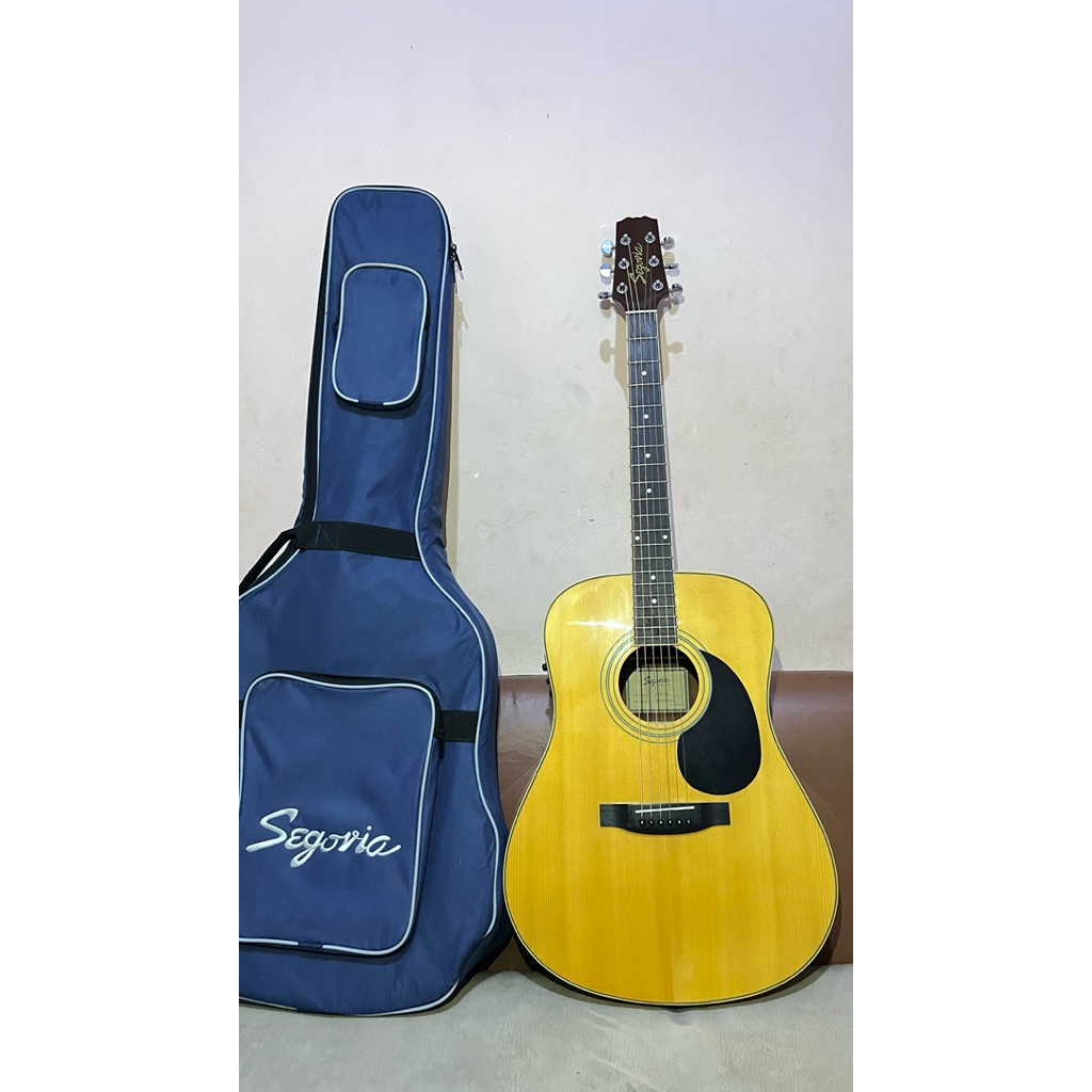 Segovia D07 GN Akustik Elektrik