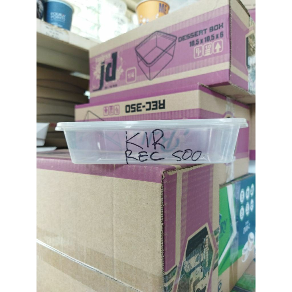 thinwall rectangle victory 500ml