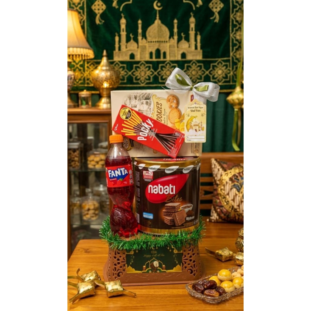 PARSEL LEBARAN/ HAMPERS LEBARAN/PARSEL MURAH