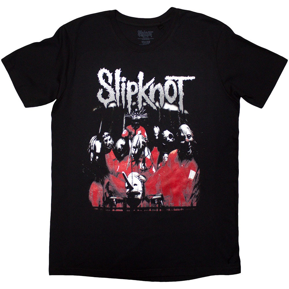 Kaos banf Official Slipknot - Stretched Barcode Original T-shirt