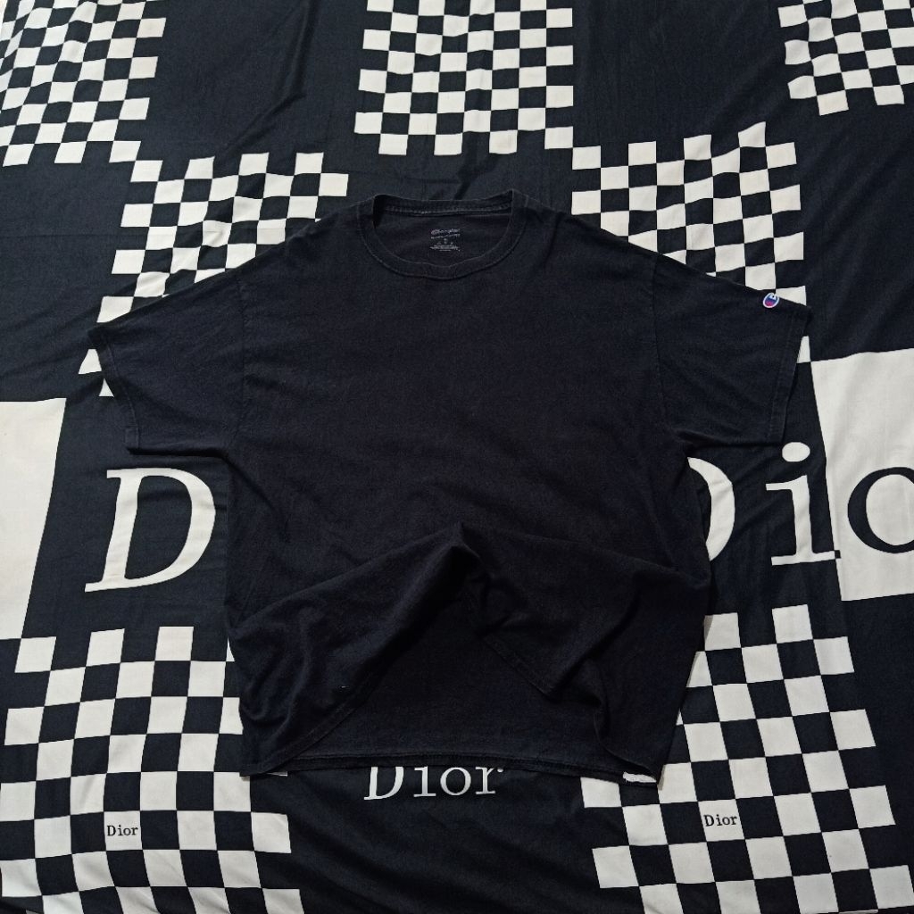 Kaos T-Shirt Oversize CHAMPION basic Original