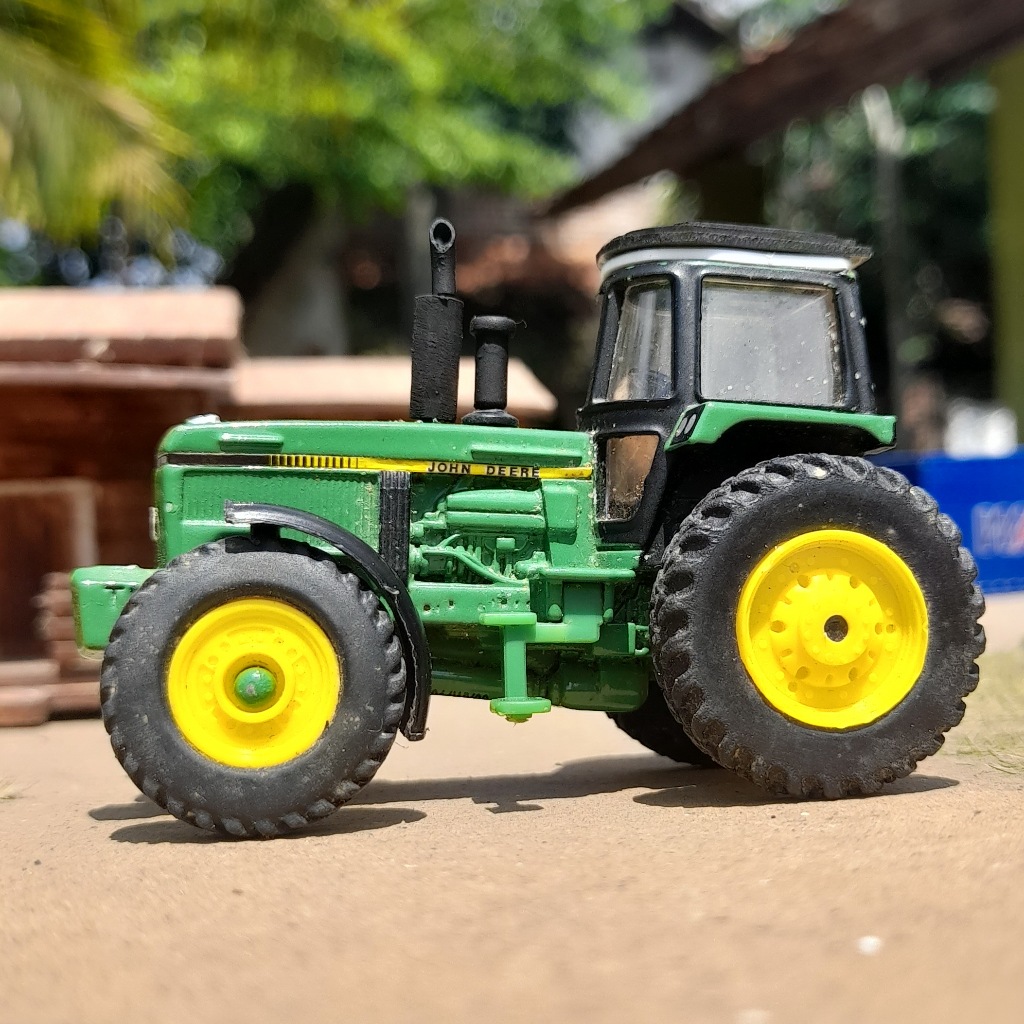 ertl tractor john deere 4x4 custom junk rosok