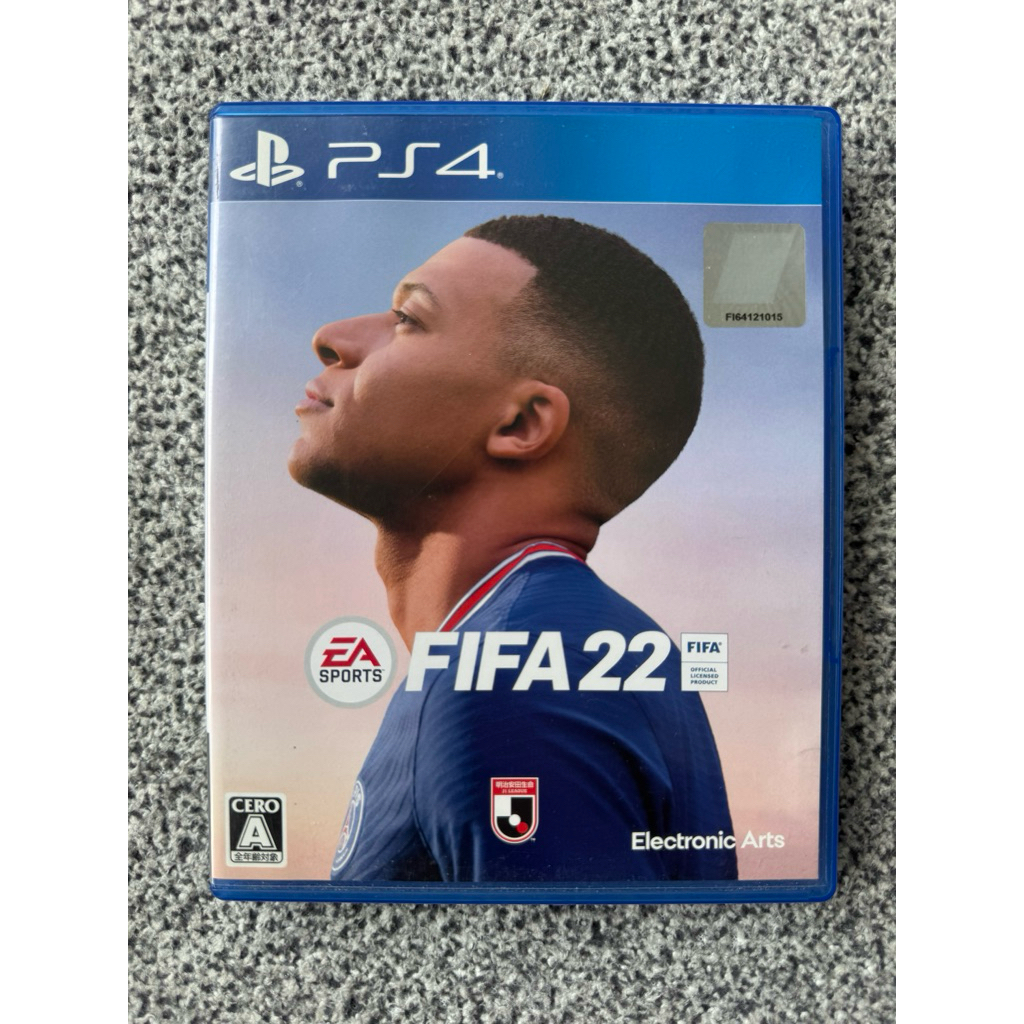 BD Atau Kaset FIFA 22 PS4 (Second atau Bekas)