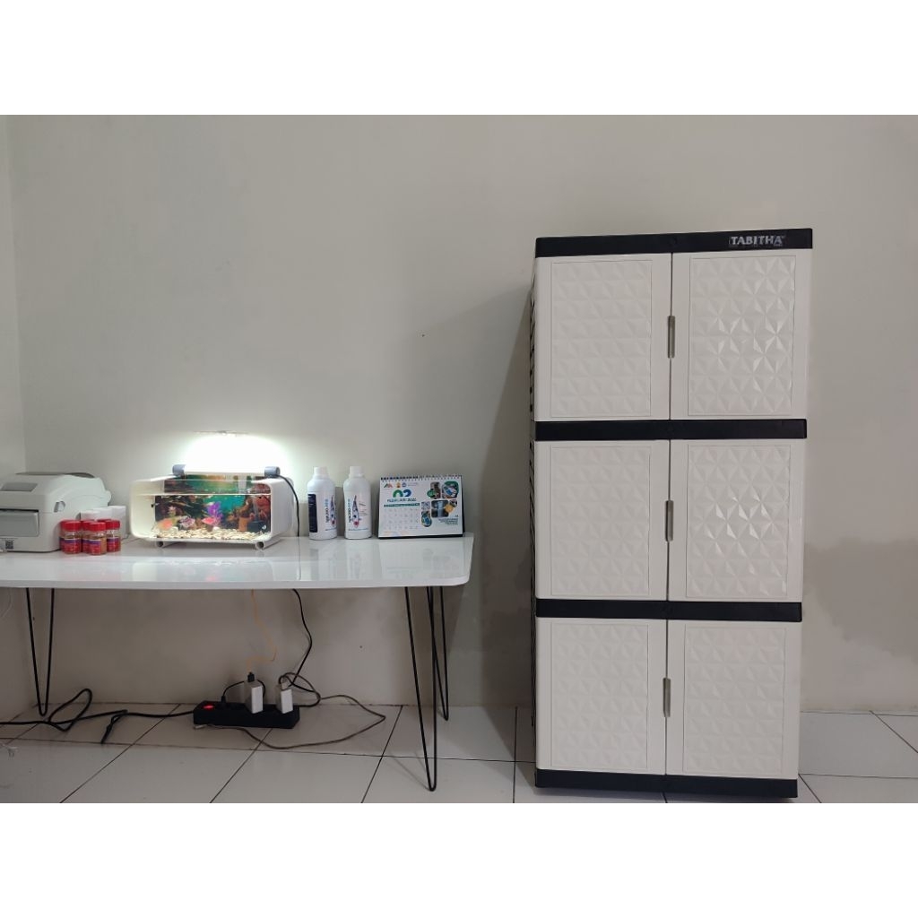 LEMARI PLASTIK 3 SUSUN