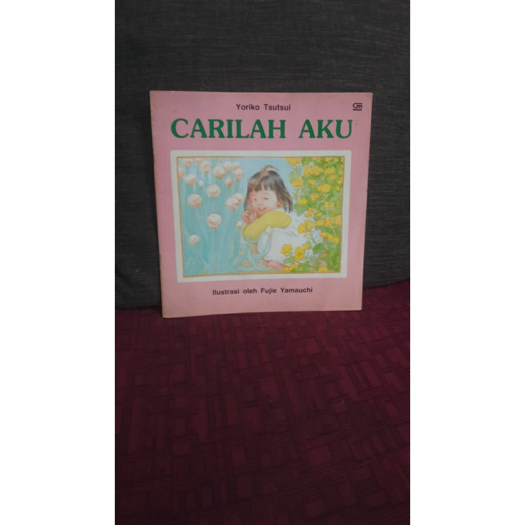 Buku Anak Carilah Aku karya Yoriko Tsutsui