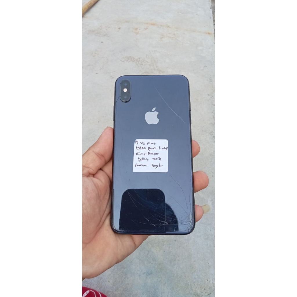 I PHONE XS MAX GAMBLING (baca deskripsi)