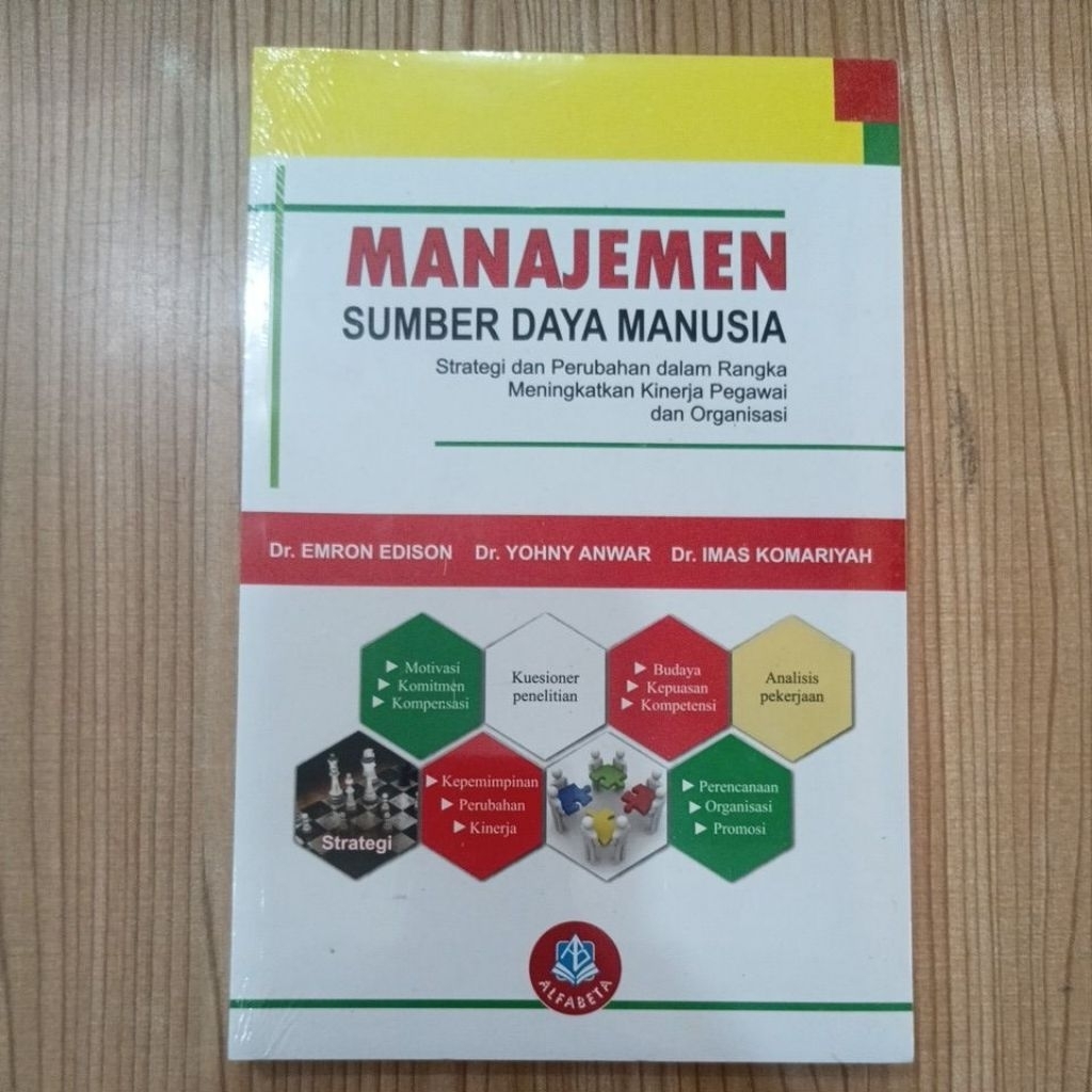 MANAJEMEN SUMBER DAYA MANUSIA ( Dr. EMRON EDISON )