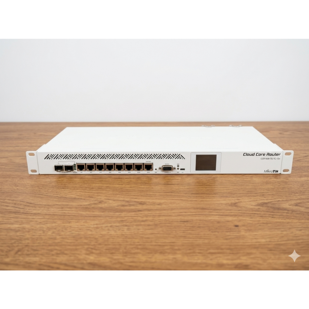 Mikrotik CCR1009-7G-1C-1S+