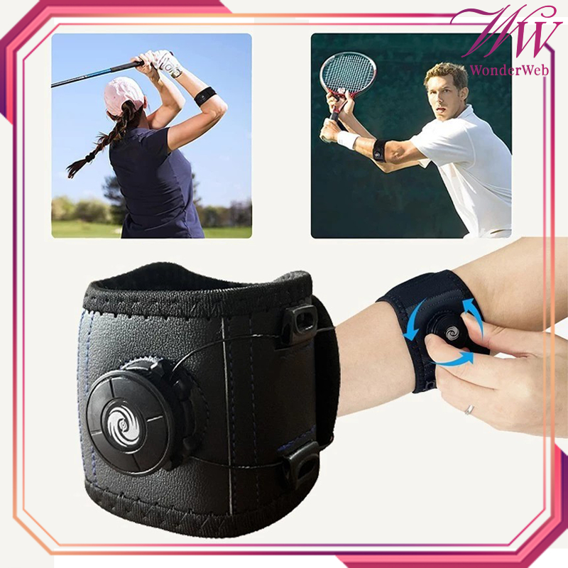 Deker Elbow Support Badminton Elbow Brace Tenis Adjustable Elbow Tennis Support Elbow Pad Gym Deker 