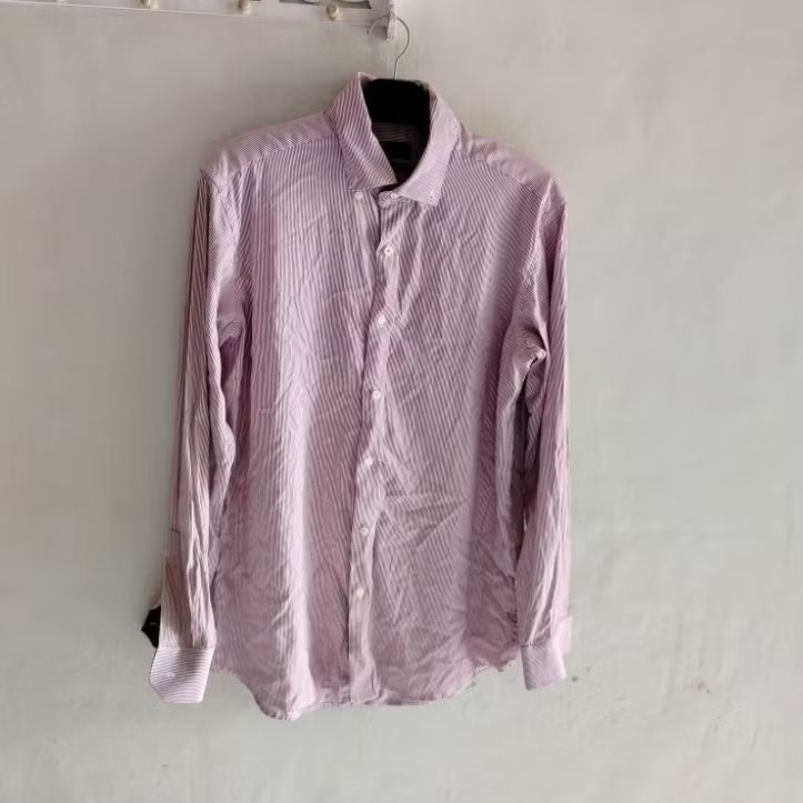 kemeja pria lancetti Milano size M