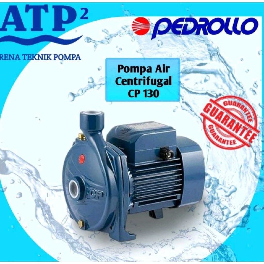 Pedrollo CPm 130 Pompa Air Centrifugal Pompa Transfer
