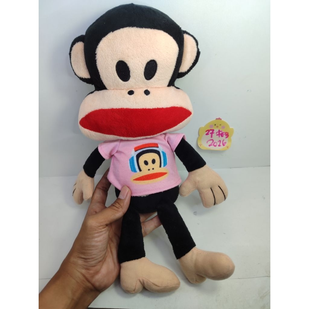boneka paul the Frank monkey original cut brand