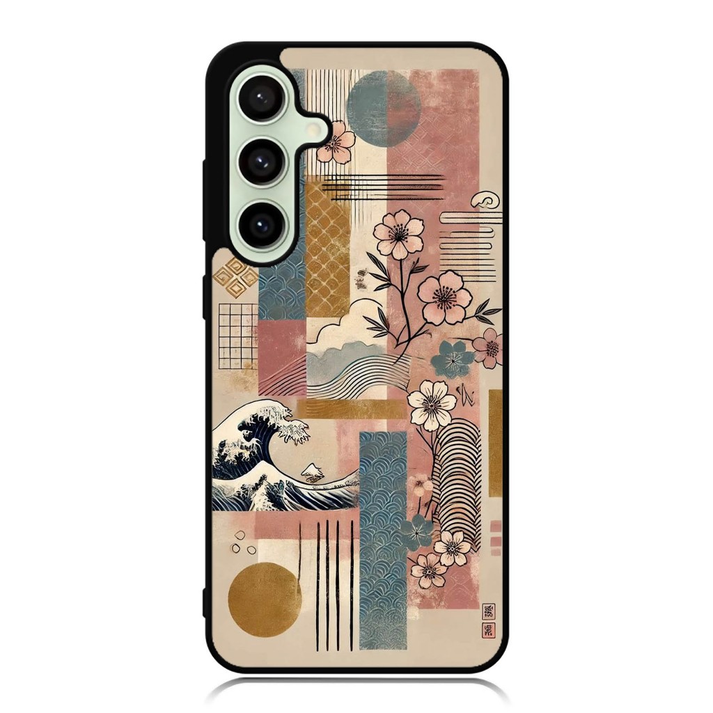 Phone Case A5x Series A50 A51 A52 A53 A54 A55 A56 Tpu Rubber Sakura Fusion