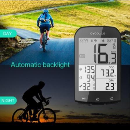CYCPLUS M1 GPS Cyclocomp Speedometer Odometer XOSS app Strava connect