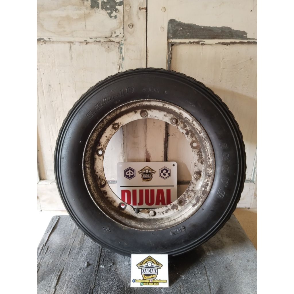 velg set ban vespa ring 10