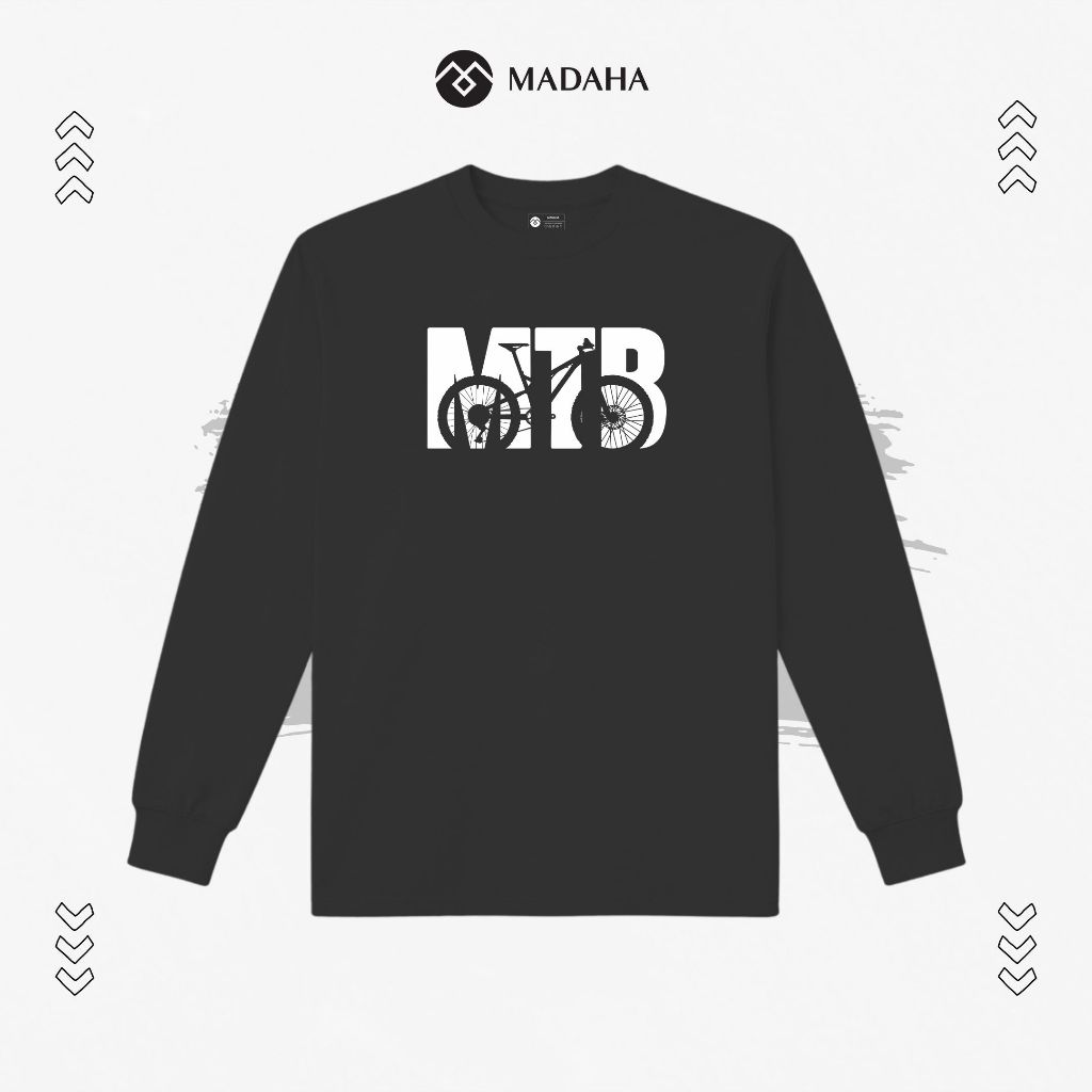 Madaha Kaos Baju Lengan Panjang Mountain Bike Polygon