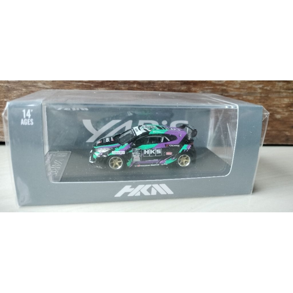 HKS Yaris