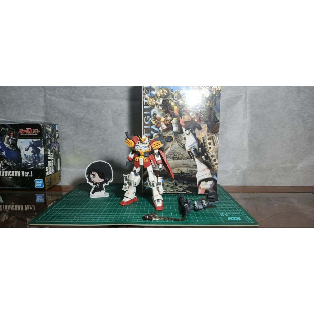 HONGLI MG 1/100 Heavyarms Gundam 2nd BEKAS Junk