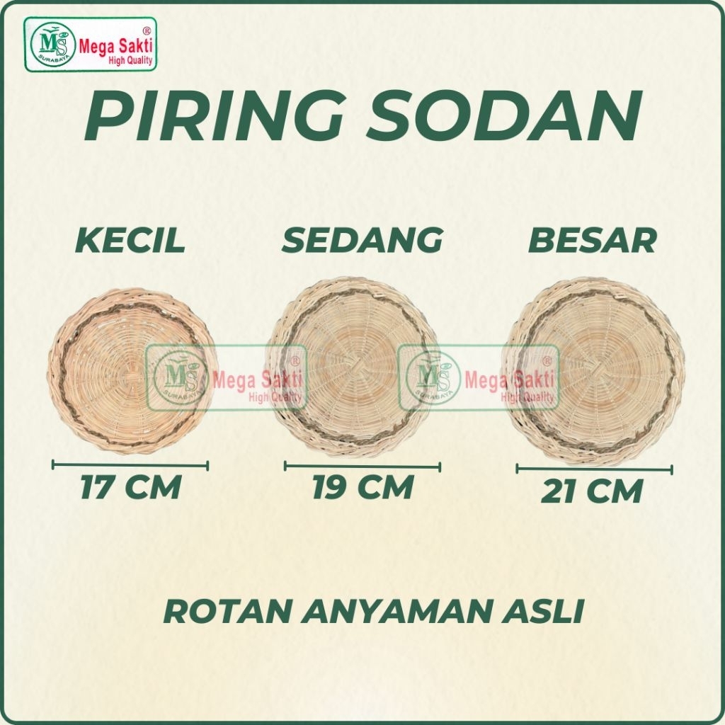 (GROSIR) TEMPAT BUAH ROTAN / KERANJANG ROTAN / SODAN ROTAN / WADAH SODAN / KERANJANG ROTAN